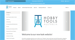 Desktop Screenshot of hobbytools.com.au